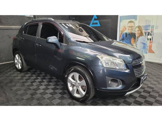 CHEVROLET TRACKER 1.8 MPFI LTZ 4X2 16V FLEX 4P AUTOMÁTICO